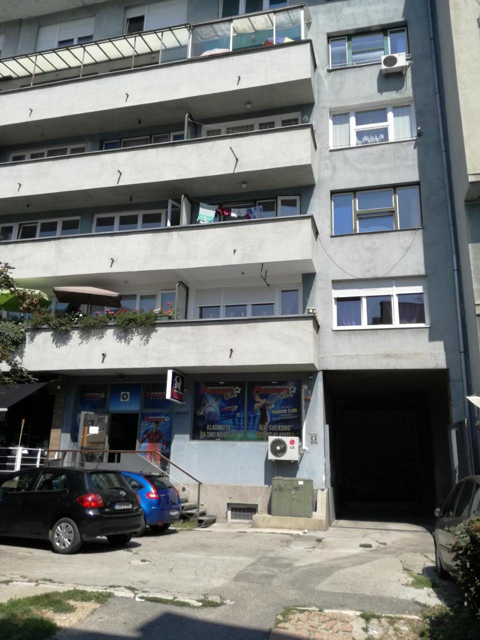 Apartman Ane Сараєво Екстер'єр фото